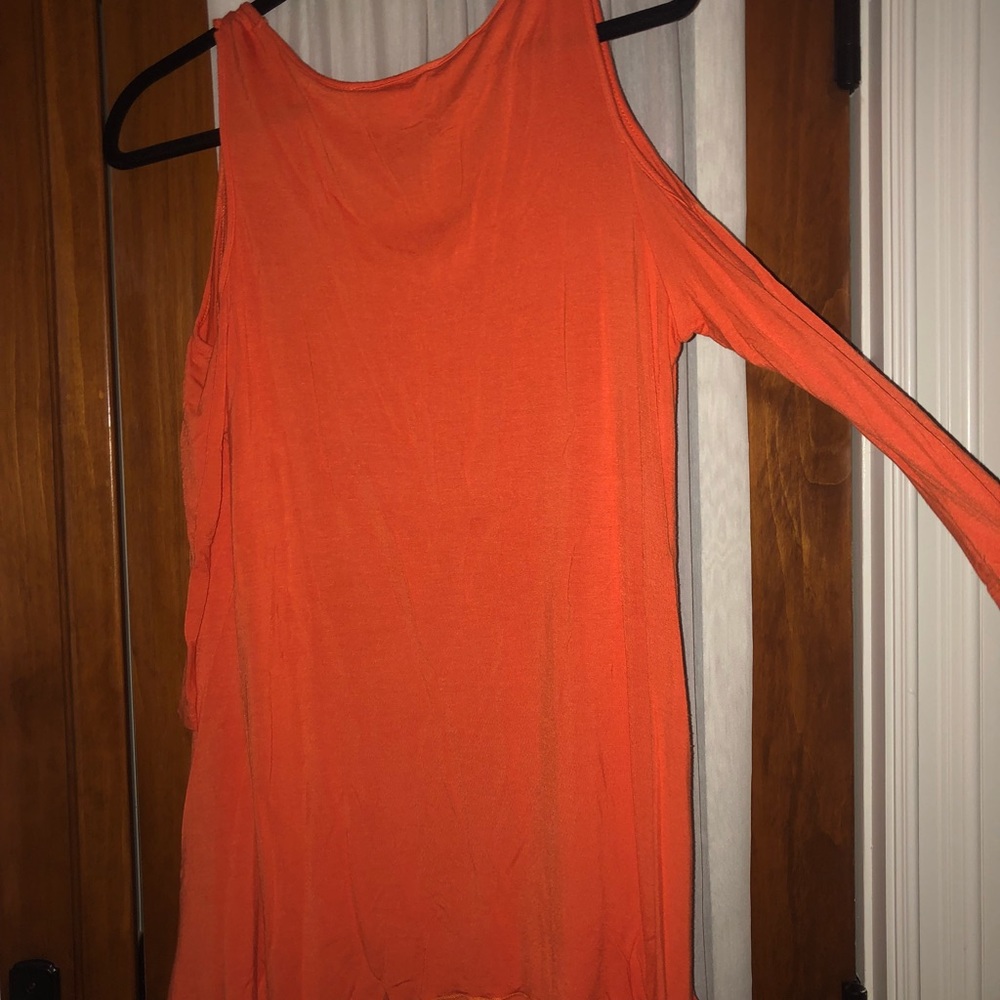 Flowy Long Sleeve Blouse